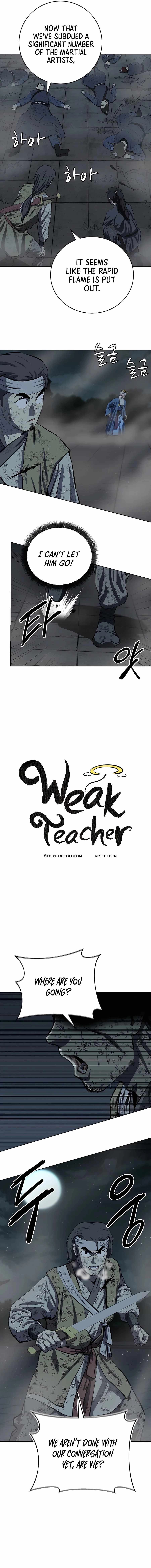 Weak Teacher Chapter 112 5